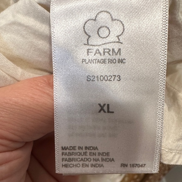 FARM Rio Multicolor Floral Beaded Front Dress - Picture 12 of 16